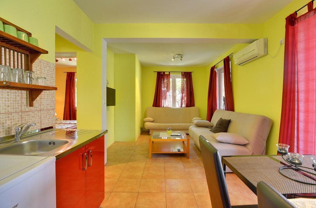 Apartments Puntica Ližnjan Dış mekan fotoğraf